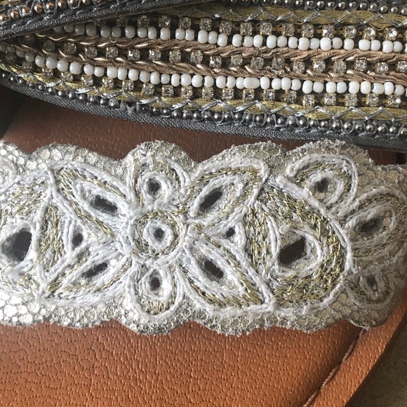 ANTHROPOLOGIE JASPER & JEERA FLORETTA SANDAL. EUC - Picture 7 of 11